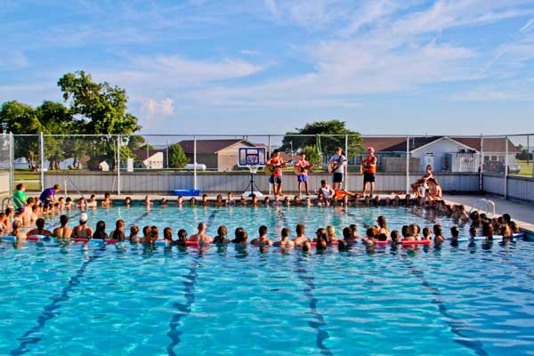 Camp Albemarle lodging